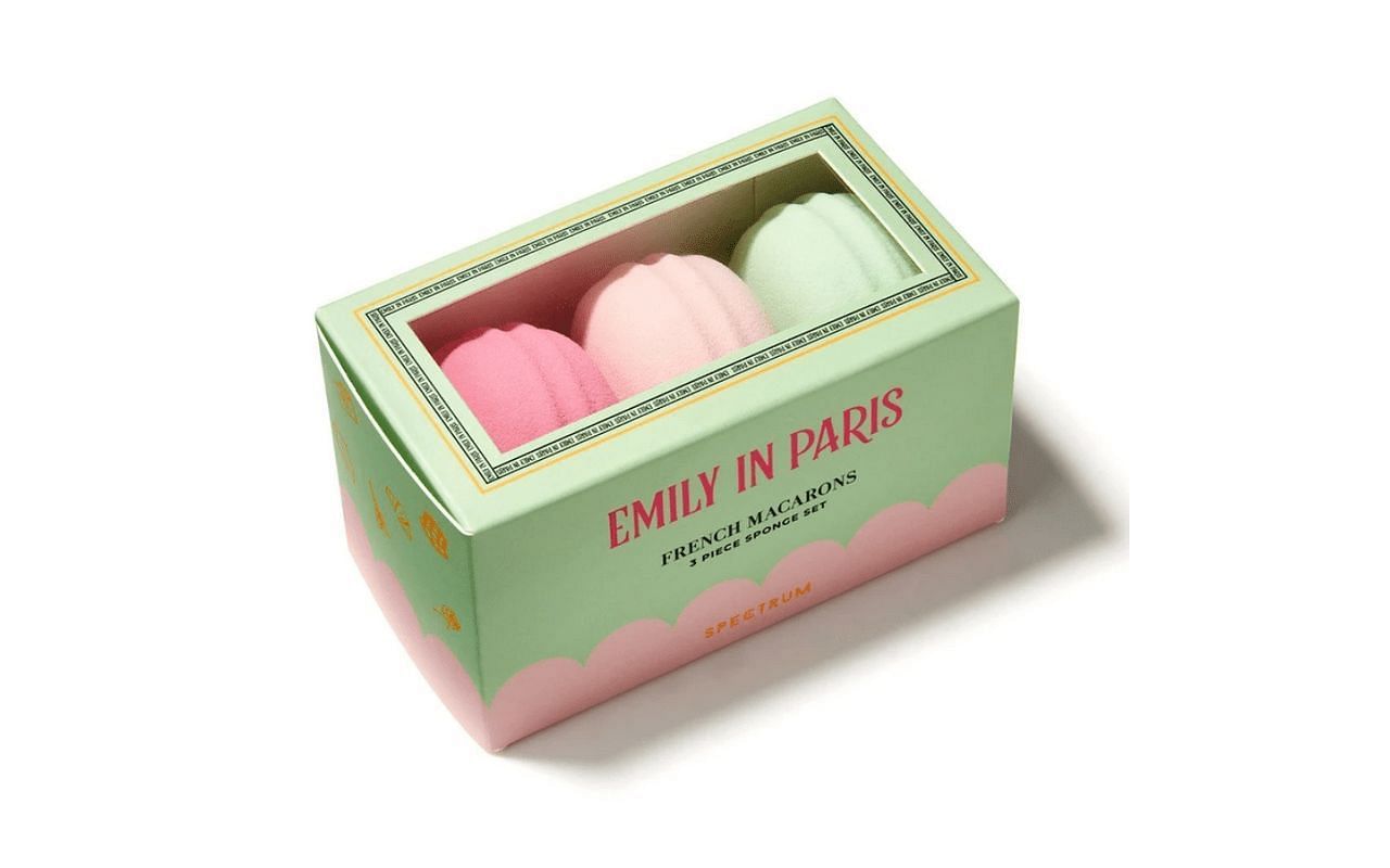 Macaron Sponge Trio/Spectrum Collection